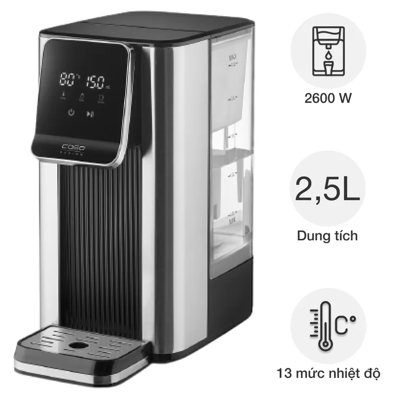 Sản phẩm binh thuy dien caso hw630 9 — Công Ty Cổ Phần Minh Housewares — MST 0109512447