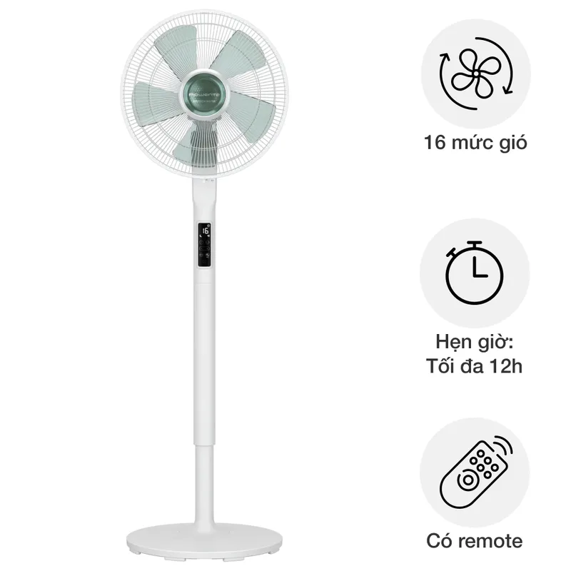 Sản phẩm quat cay rowenta vu5890 turbo silence extreme — Công Ty Cổ Phần Minh Housewares — MST 0109512447