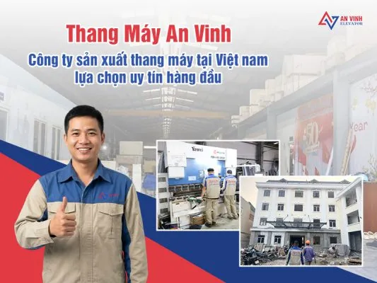 Văn phòng Công Ty TNHH Thang Máy An Vinh #533 — MST 0109514902