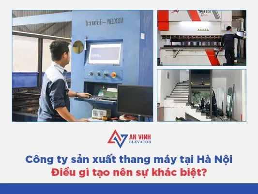 Văn phòng Công Ty TNHH Thang Máy An Vinh #533 — MST 0109514902