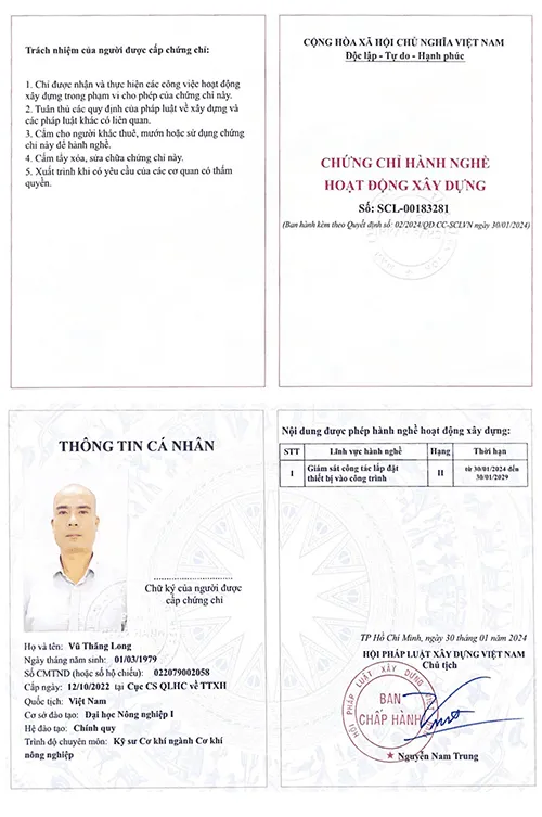 Sản phẩm thong tin01 1 — Công Ty TNHH Thang Máy An Vinh — MST 0109514902