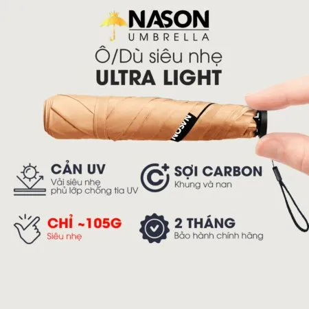 Sản phẩm o cam tay sieu nhe nason umbrella ultra light 08 450x450 — Công Ty TNHH Đầu Tư Thương Mại Nason — MST 0109523992