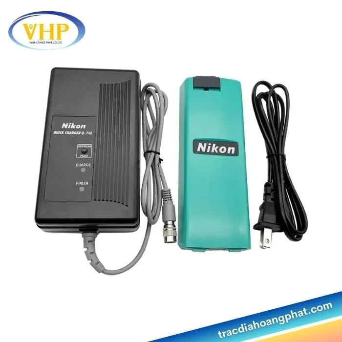 Sản phẩm bo sac pin nikon q 75e — Máy Trắc Địa Vân Hoàng Phát - Công Ty TNHH Công Nghệ Và Thương Mại Vân Hoàng
Phát — MST 0109537152