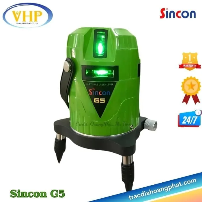 Sản phẩm may can bang laser sin con g5 — Máy Trắc Địa Vân Hoàng Phát - Công Ty TNHH Công Nghệ Và Thương Mại Vân Hoàng
Phát — MST 0109537152