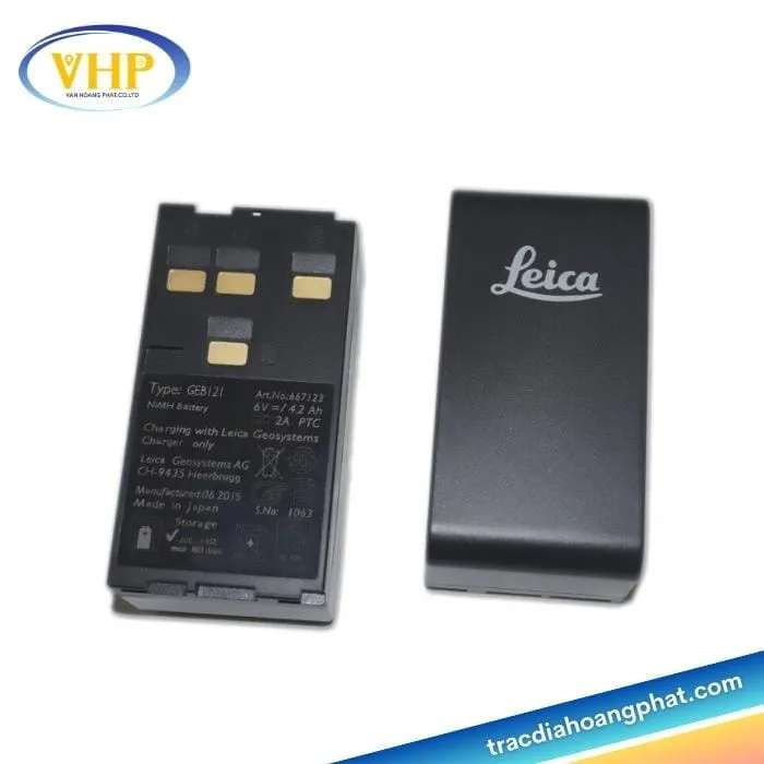 Sản phẩm Pin may toan dac Leica TC GEB 121 — Máy Trắc Địa Vân Hoàng Phát - Công Ty TNHH Công Nghệ Và Thương Mại Vân Hoàng
Phát — MST 0109537152