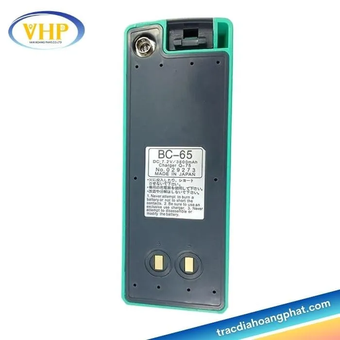 Sản phẩm pin may toan dac nikon bc 65 chuan — Máy Trắc Địa Vân Hoàng Phát - Công Ty TNHH Công Nghệ Và Thương Mại Vân Hoàng
Phát — MST 0109537152