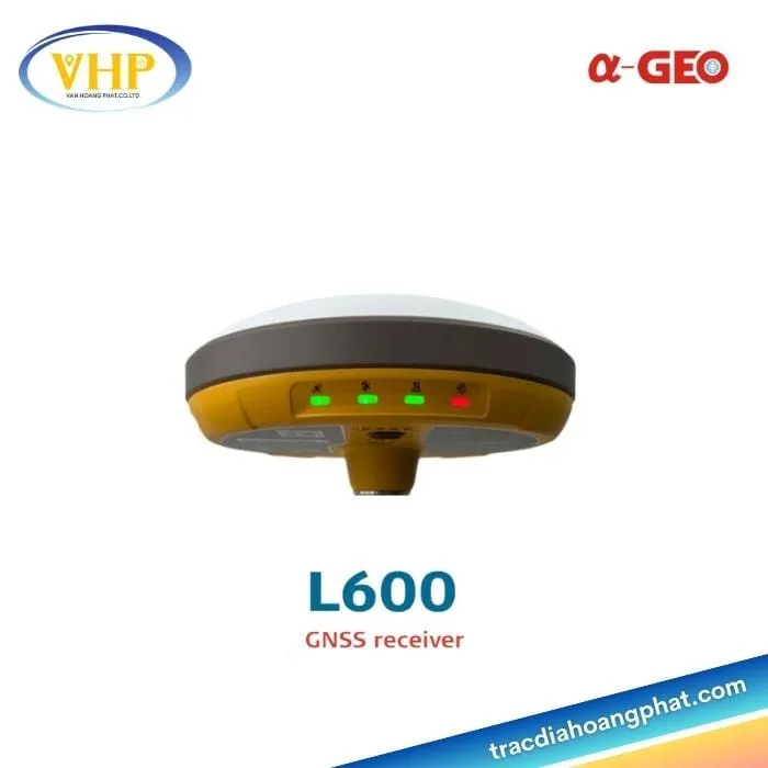 Sản phẩm may dinh vi rtk alpha geo l600 — Máy Trắc Địa Vân Hoàng Phát - Công Ty TNHH Công Nghệ Và Thương Mại Vân Hoàng
Phát — MST 0109537152