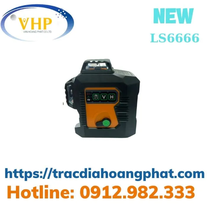 Sản phẩm may laser 12 tia laisai ls 6666 — Máy Trắc Địa Vân Hoàng Phát - Công Ty TNHH Công Nghệ Và Thương Mại Vân Hoàng
Phát — MST 0109537152