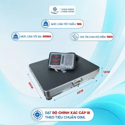 Sản phẩm can dien tu ket noi wifi 500kg 1 1 400x400 — Công Ty Cổ Phần Cân Điện Tử Sài Gòn — MST 0109543727