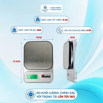 Sản phẩm can dien tu nha bep 01 1 1 400x400 — Công Ty Cổ Phần Cân Điện Tử Sài Gòn — MST 0109543727