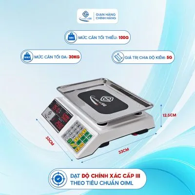 Sản phẩm can dien tu tinh tien 30kg 30 1 1 400x400 — Công Ty Cổ Phần Cân Điện Tử Sài Gòn — MST 0109543727