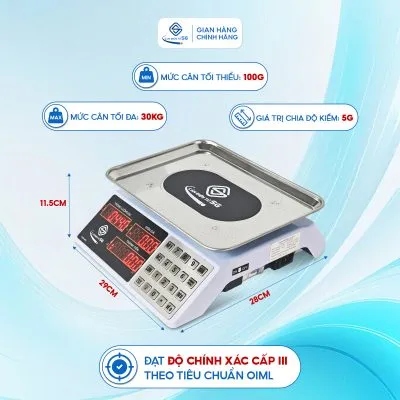 Sản phẩm can dien tu tinh tien 30kg 883 1 1 400x400 — Công Ty Cổ Phần Cân Điện Tử Sài Gòn — MST 0109543727