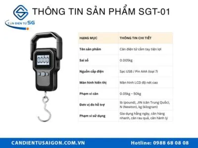 Sản phẩm Can treo SGT 01 1 400x300 — Công Ty Cổ Phần Cân Điện Tử Sài Gòn — MST 0109543727