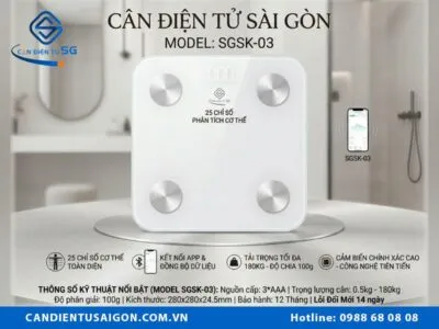 Sản phẩm can dien tu sgsk 03 13 400x300 — Công Ty Cổ Phần Cân Điện Tử Sài Gòn — MST 0109543727