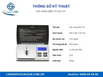 Sản phẩm can dien tu sgv 01 5 400x300 — Công Ty Cổ Phần Cân Điện Tử Sài Gòn — MST 0109543727