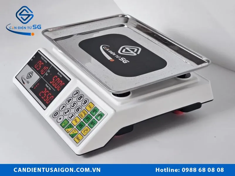 Sản phẩm can dien tu khong luu gia 2 — Công Ty Cổ Phần Cân Điện Tử Sài Gòn — MST 0109543727