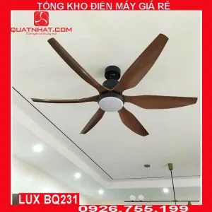 Sản phẩm Quat tran den trang tri 6 canh Hokyto LUX BQ231 dinh xin 300x300 — Công Ty TNHH Thương Mại Và Dịch Vụ T&T Luxury — MST 0109547457