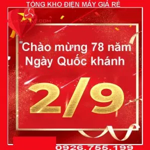 Sản phẩm Quat Nhat 2T chao mung 78 nam ngay Quoc khanh nuoc Cong hoa Xa hoi Chu nghia Viet Nam 300x300 — Công Ty TNHH Thương Mại Và Dịch Vụ T&T Luxury — MST 0109547457