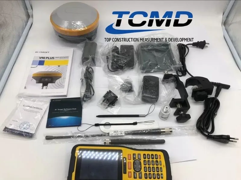 Sản phẩm may rtk gnss hi target v90 plus — Máy Trắc Địa TCMD - Công Ty TNHH TCMD Việt Nam — MST 0109552947