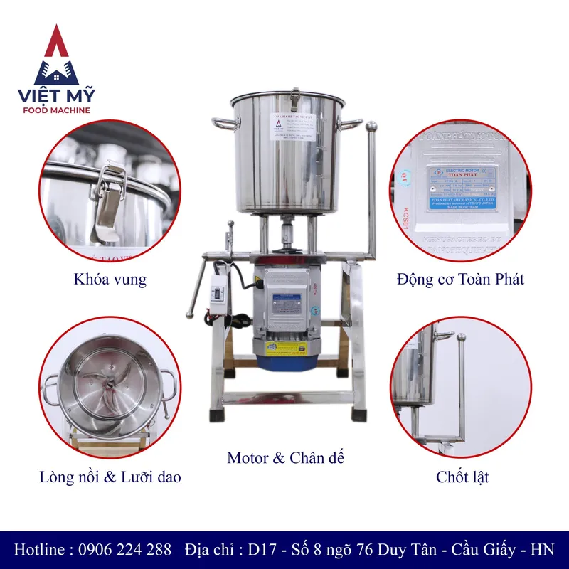 Sản phẩm may xay nuoc xot 5lit — Công Ty TNHH Thương Mại Và Dịch Vụ Vận Tải Việt Mỹ — MST 0109556797
