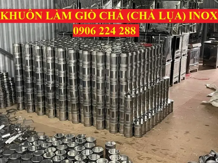 Sản phẩm khuon lam cha lua inox 1kg — Công Ty TNHH Thương Mại Và Dịch Vụ Vận Tải Việt Mỹ — MST 0109556797