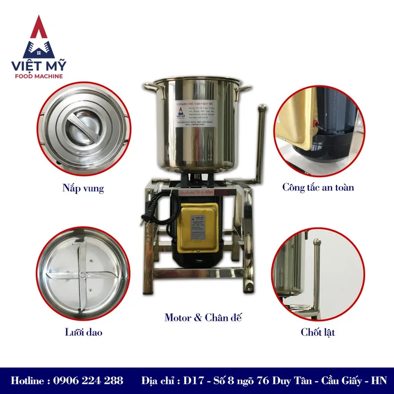 Sản phẩm may xay gia vi nuoc cham — Công Ty TNHH Thương Mại Và Dịch Vụ Vận Tải Việt Mỹ — MST 0109556797