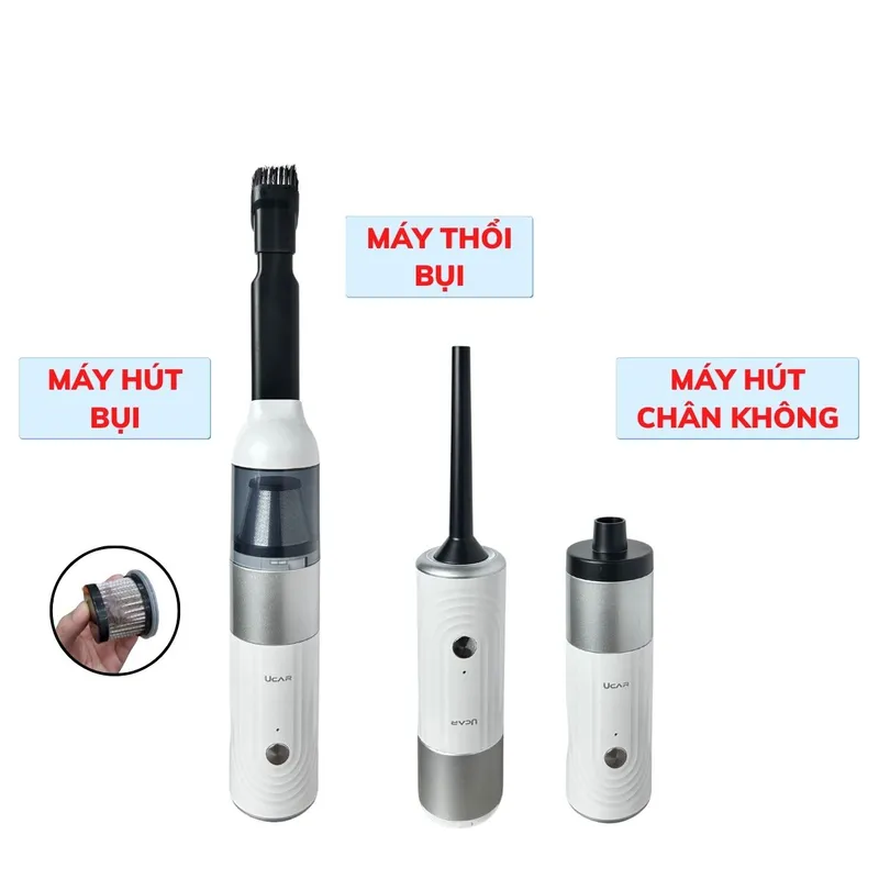 Sản phẩm May hut bui o to va thoi bui da nang UCAR VC1 GNTEK.Vn may hut bui o to — Công Ty TNHH GNTEK Việt Nam — MST 0109561268