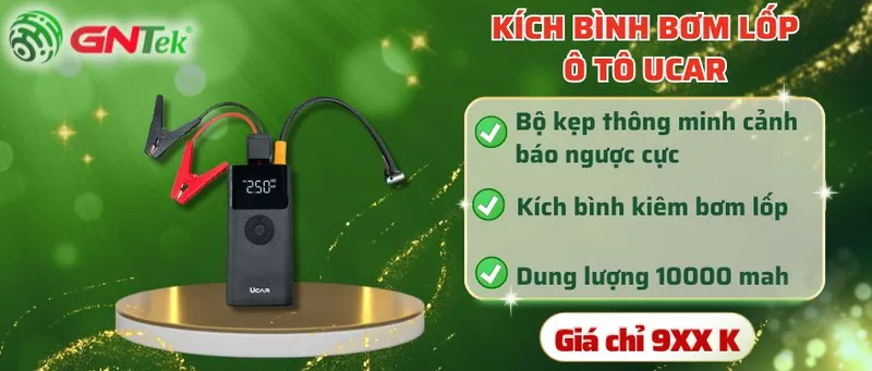 Sản phẩm kich binh o to bom lop o to ucar 10000 — Công Ty TNHH GNTEK Việt Nam — MST 0109561268