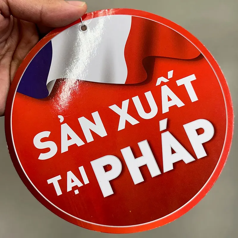 Sản phẩm In decal dan moc khoa — Công Ty Cổ Phần In Và Công Nghệ Minh Khôi — MST 0109564438