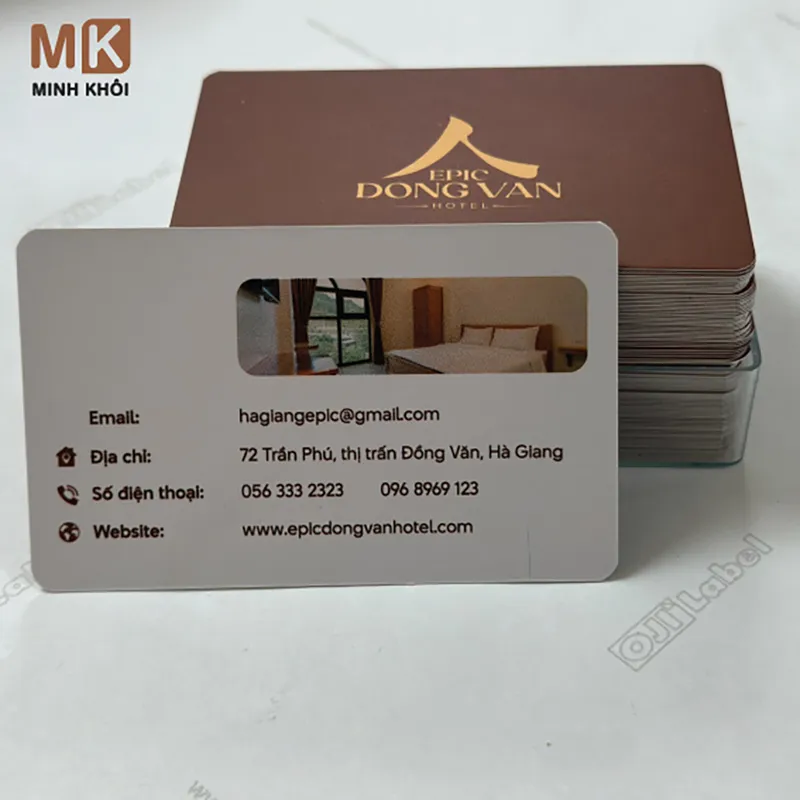 Sản phẩm in card visit ha noi 9 — Công Ty Cổ Phần In Và Công Nghệ Minh Khôi — MST 0109564438