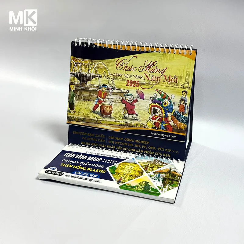 Sản phẩm lich ban 1 10 — Công Ty Cổ Phần In Và Công Nghệ Minh Khôi — MST 0109564438