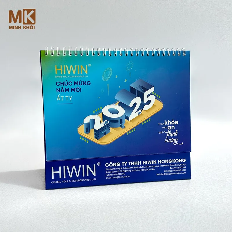 Sản phẩm lich ban 1 11 — Công Ty Cổ Phần In Và Công Nghệ Minh Khôi — MST 0109564438