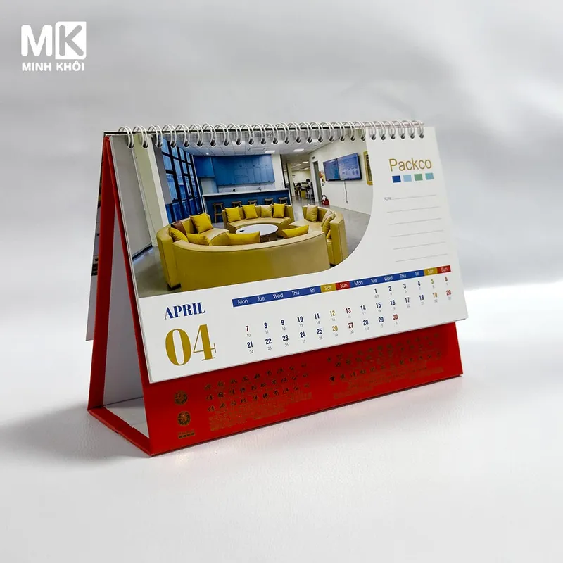 Sản phẩm lich ban 2 3 — Công Ty Cổ Phần In Và Công Nghệ Minh Khôi — MST 0109564438