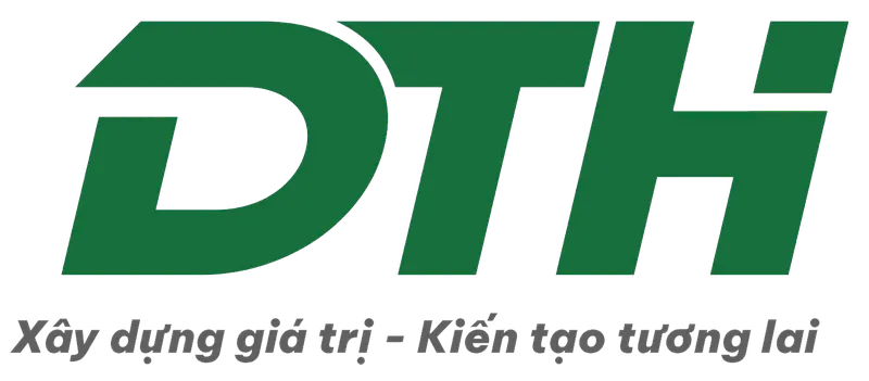 Logo Panel Cách Nhiệt DTH - Công Ty Cổ Phần Tập Đoàn Công Nghiệp Xây Dựng DTH