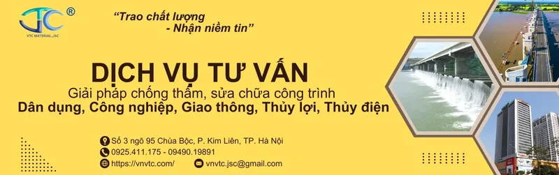 Sản phẩm Slide Web VTCM 1 — Công Ty Cổ phần VTC MATERIAL — MST 0109565294