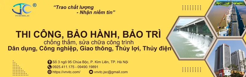 Sản phẩm Slide Web VTCM 2 — Công Ty Cổ phần VTC MATERIAL — MST 0109565294