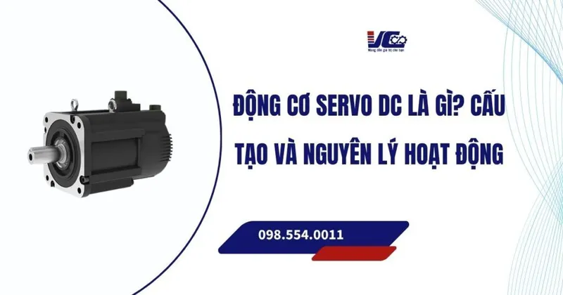 Sản phẩm Dong co servo DC la gi Cau tao va nguyen ly hoat dong 1024x538 — Kỹ Thuật Vô Cực - Công Ty TNHH Kỹ Thuật Vô Cực — MST 0109570209