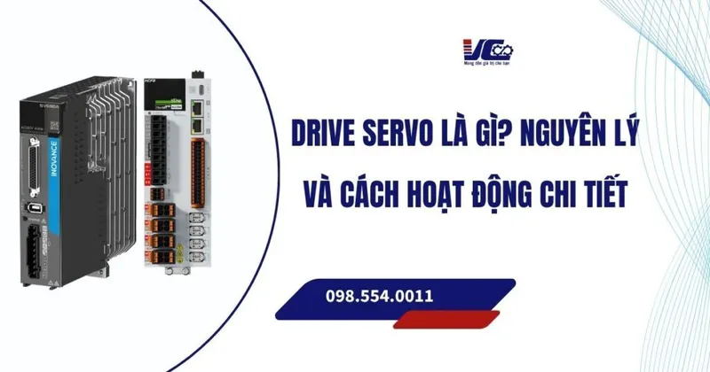 Sản phẩm Drive Servo la gi Nguyen ly va cach hoat dong chi tiet 1024x538 — Kỹ Thuật Vô Cực - Công Ty TNHH Kỹ Thuật Vô Cực — MST 0109570209