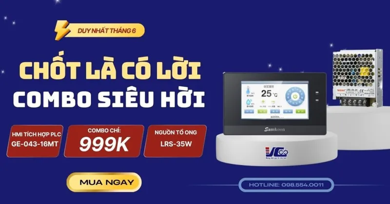 Sản phẩm sale website COMBO HMI TICH HOP PLC NGUON TO ONG 1200 x 630 px 1024x538 — Kỹ Thuật Vô Cực - Công Ty TNHH Kỹ Thuật Vô Cực — MST 0109570209