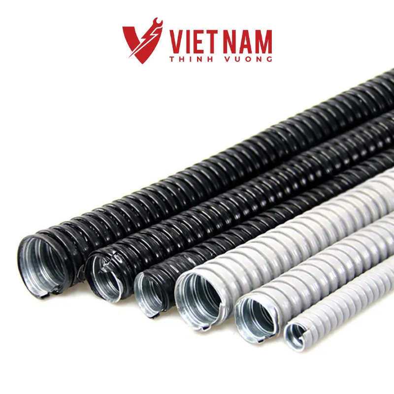 Sản phẩm Ong ruot ga loi thep boc nhua PVC — ống Ruột Gà Việt Nam Thịnh Vượng - Công Ty Cổ Phần Phát Triển Công Nghiệp Việt
Nam Thịnh Vượng — MST 0109570470