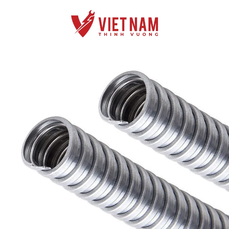 Sản phẩm Ong ruot ga thep khong boc nhua PVC — ống Ruột Gà Việt Nam Thịnh Vượng - Công Ty Cổ Phần Phát Triển Công Nghiệp Việt
Nam Thịnh Vượng — MST 0109570470