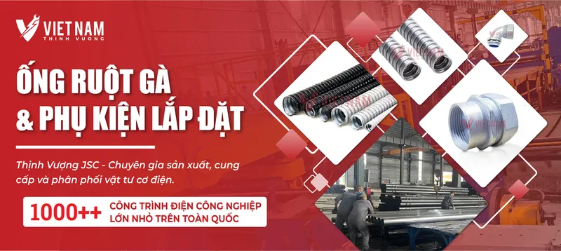 Sản phẩm Artboard 2 100 — ống Ruột Gà Việt Nam Thịnh Vượng - Công Ty Cổ Phần Phát Triển Công Nghiệp Việt
Nam Thịnh Vượng — MST 0109570470