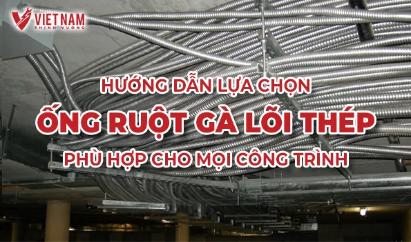 Sản phẩm Thumb — ống Ruột Gà Việt Nam Thịnh Vượng - Công Ty Cổ Phần Phát Triển Công Nghiệp Việt
Nam Thịnh Vượng — MST 0109570470