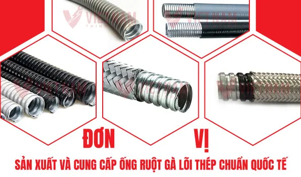 Sản phẩm Thumb 1 — ống Ruột Gà Việt Nam Thịnh Vượng - Công Ty Cổ Phần Phát Triển Công Nghiệp Việt
Nam Thịnh Vượng — MST 0109570470