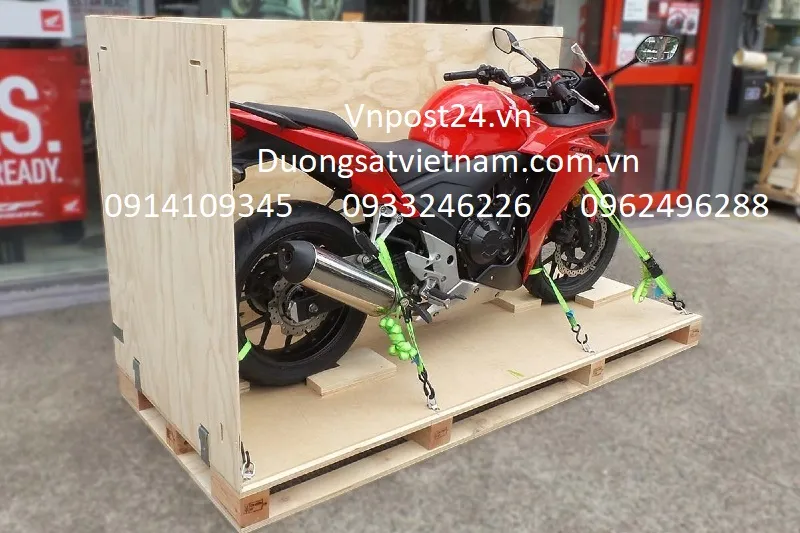Sản phẩm dong boc xe gui di sg — Công Ty TNHH Vận Tải Hàng Hóa Đường Sắt Việt Nam — MST 0109574919