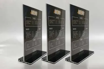 Sản phẩm menu mica chu t — Mica Sơn Nam - Công Ty TNHH Mica Sơn Nam — MST 0109579882