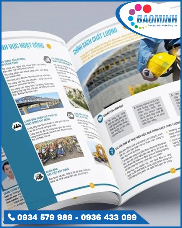 Sản phẩm in catalogue 1 — In Bao Bì Giấy - Công Ty Cổ Phần Thiết Kế Và In Công Nghiệp Bảo Minh — MST 0109580359