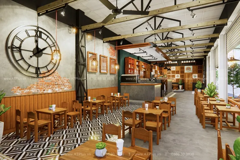 Sản phẩm thiet ke thi cong quan cafe lo goc 2 mat tien 2 — Thiết Bị âm Thanh Hào Quang Group - Công Ty Cổ Phần Tập Đoàn Đầu Tư Và Thương
Mại Hào Quang — MST 0109582807