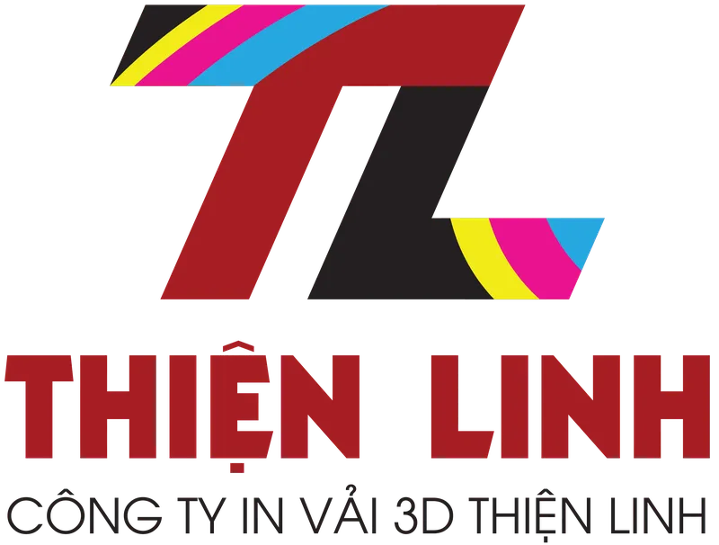 Logo In Vải 3D Thiện Linh - Công Ty TNHH In Vải 3D Thiện Linh
