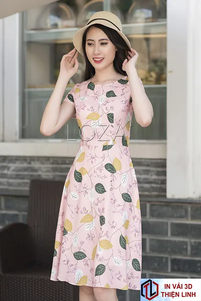 Sản phẩm LD2011H dam cong so hoa tiet hoa la 4 700x980 1 — In Vải 3D Thiện Linh - Công Ty TNHH In Vải 3D Thiện Linh — MST 0109586671